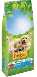 Purina Friskies Canine Junior Pollo Pienso para Cachorros de Perro Saco 18 kg