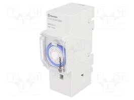 FINDER Programador de tiempo analógico SPDT 250VAC/16A