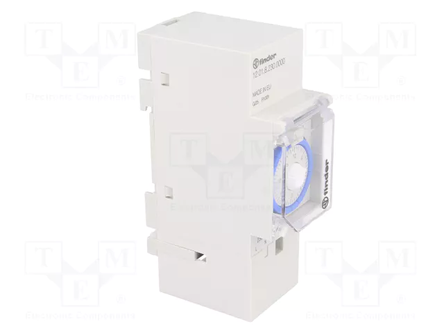 FINDER Programador de tiempo analógico SPDT 250VAC/16A