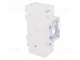 FINDER Programador de tiempo analógico SPDT 250VAC/16A