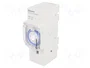 FINDER Programador de tiempo analógico SPDT 250VAC/16A