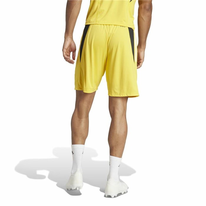 Pantalón Corto Deportivo Adidas Juventus Amarillo