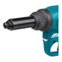 Makita DRV250Z Remachadora a batería 18 V, Negro/Azul, sin batería ni cargador