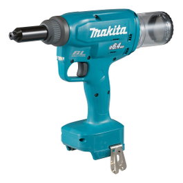 Makita DRV250Z Remachadora a batería 18 V, Negro/Azul, sin batería ni cargador