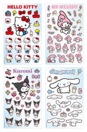 Sanrio Pegatinas Hello Kitty & Friends 04 Basic