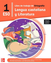 MC GRAW HILL INTERAMERICANA, Lengua castellana y Literatura 1ºESO Libro trabajo de Ortografía 2026