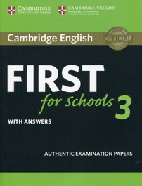 CAMBRIDGE English First 3, VV.AA. - CAMBRIDGE
