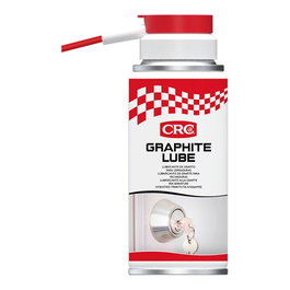 CRC Graphite lube, lubricante de grafito para cerraduras, 100 ml