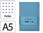 Antartik Cuaderno Antartik Notes Tapa Dura A5 Hojas Puntos Azul Claro 100 Hojas 80 gr FSC