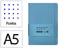 Antartik Cuaderno Antartik Notes Tapa Dura A5 Hojas Puntos Azul Claro 100 Hojas 80 gr FSC