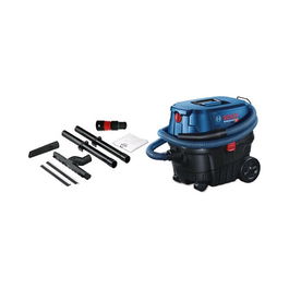 Bosch GAS 12-25 PL Aspiradora de Tambor 1250W Seca y Húmeda 21L Filtro HEPA 13 - Negro/Azul