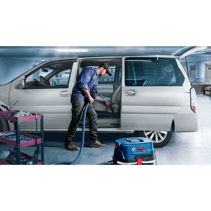 Bosch GAS 12-25 PL Aspiradora de Seco y Húmedo