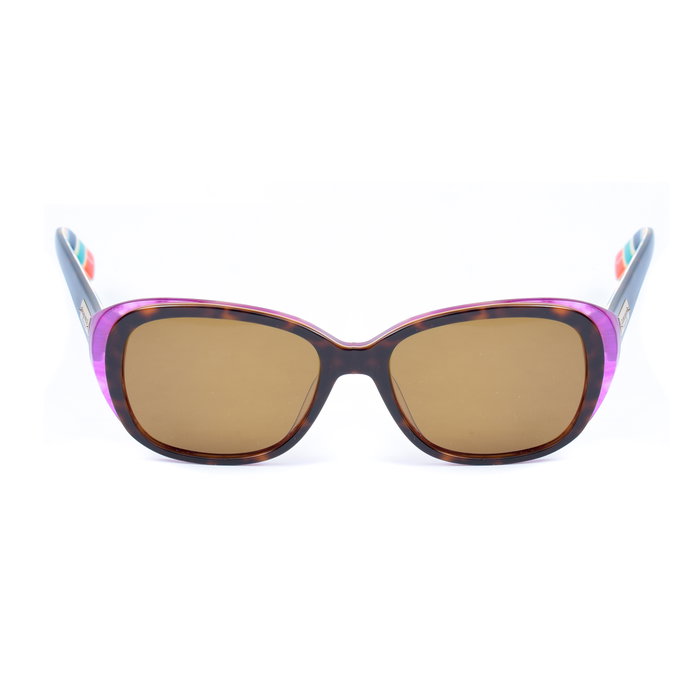 Kate Spade HILDE-P-S-72P Gafas de sol moradas con cristal marrón Kate Spade HILDE-P-S-72P Gafas de sol moradas con cristal marrón