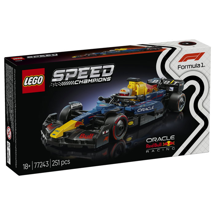 LEGO Speed Champions Oracle Red Bull Racing RB20 F1 77243