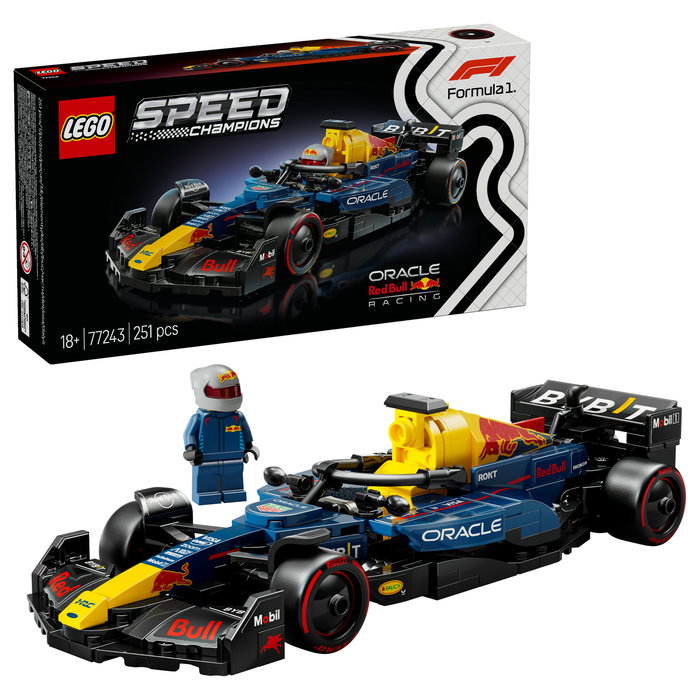 LEGO Speed Champions Oracle Red Bull Racing RB20 F1 77243