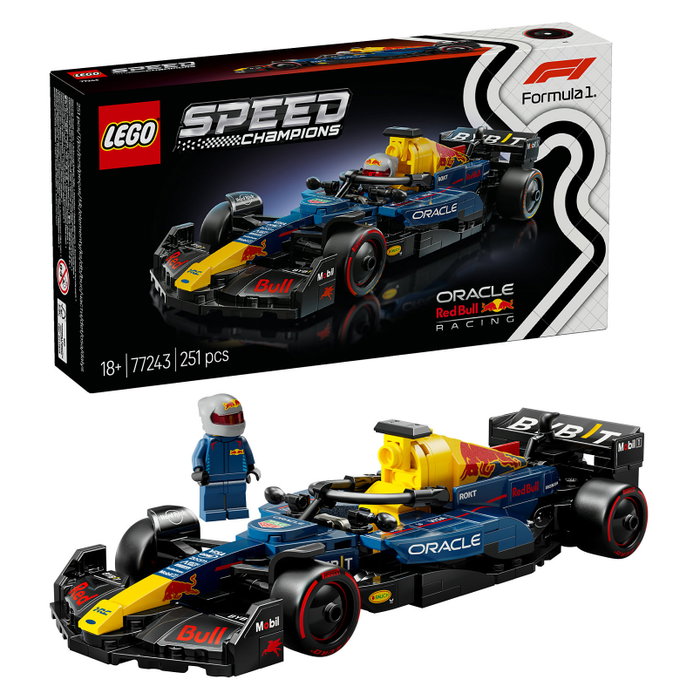 LEGO Speed Champions Oracle Red Bull Racing RB20 F1 77243