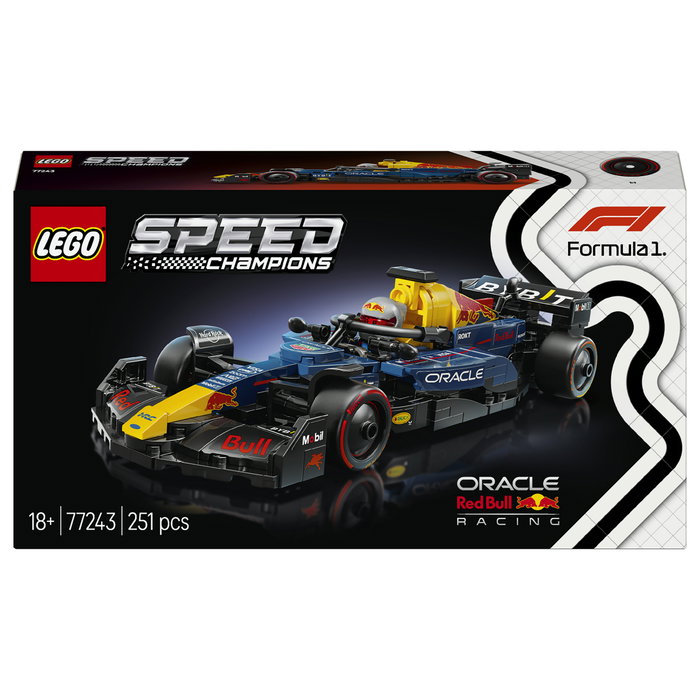 LEGO Speed Champions Oracle Red Bull Racing RB20 F1 77243