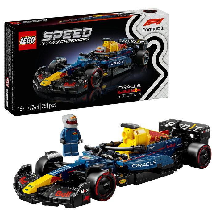 LEGO Speed Champions Oracle Red Bull Racing RB20 F1 77243