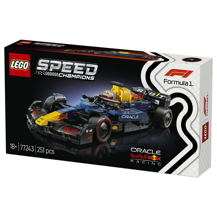 LEGO Speed Champions Oracle Red Bull Racing RB20 F1 77243