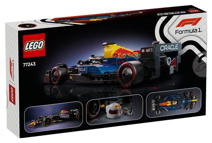 LEGO Speed Champions Oracle Red Bull Racing RB20 F1 77243
