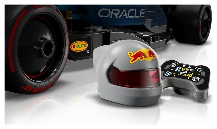 LEGO Speed Champions Oracle Red Bull Racing RB20 F1 77243