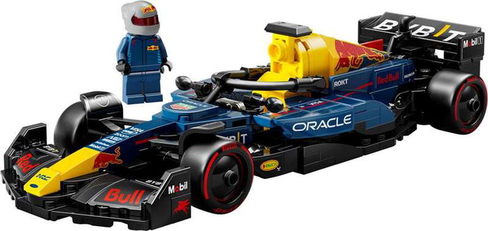 Lego Speed Champions 76922 Juego de Construcción Coche de Carreras Oracle Red Bull Racing RB20 Formula 1 para Mayores de 10 Años