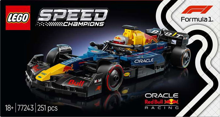 Lego Speed Champions 76922 Juego de Construcción Coche de Carreras Oracle Red Bull Racing RB20 Formula 1 para Mayores de 10 Años