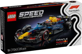 LEGO Speed Champions Oracle Red Bull Racing RB20 F1 77243