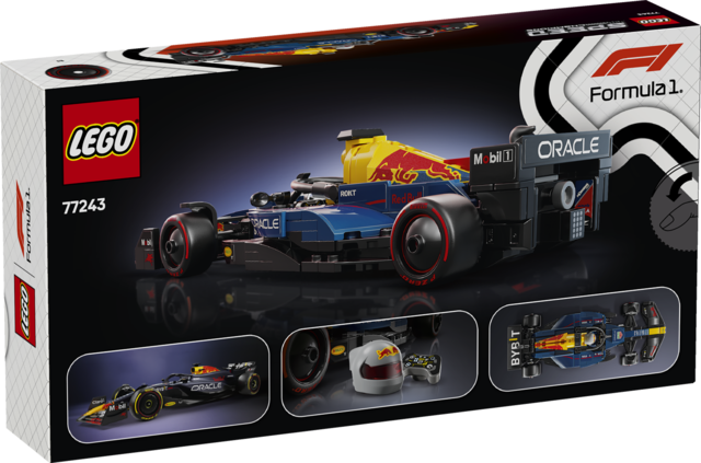 LEGO Speed Champions Oracle Red Bull Racing RB20 F1 77243