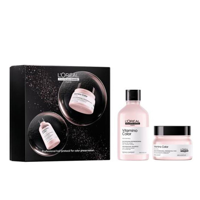 L'Oréal Professionnel Paris Vitamino Color Estuche 2 pz L'Oréal Professionnel Paris Vitamino Color Estuche 2 pz