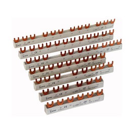 Eaton EVG-3PHAS/9MODUL Barra de fase 3ph 10mm² Gabel 9TE
