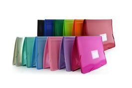 Carpeta De Gomas Y Solapas Colorline Pp Xxl Con Fuelle Surtido