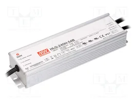 MEAN WELL HLG-240H-54B Alimentador LED 240W 54VDC 4,45A