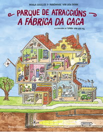Parque de atraccións A fábrica da caca, Annemarie van den Brink - HERCULES EDICIONES