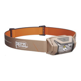 Petzl TIKKA CORE Linterna Frontal Marrón