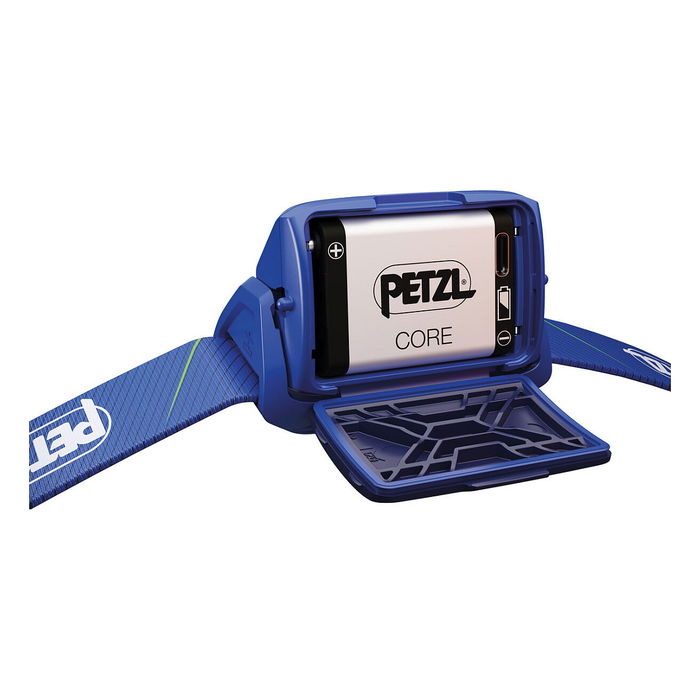 Petzl TIKKA CORE Linterna Frontal con Cinta para Cabeza Marrón LED Recargable USB IPX4 450 Lm