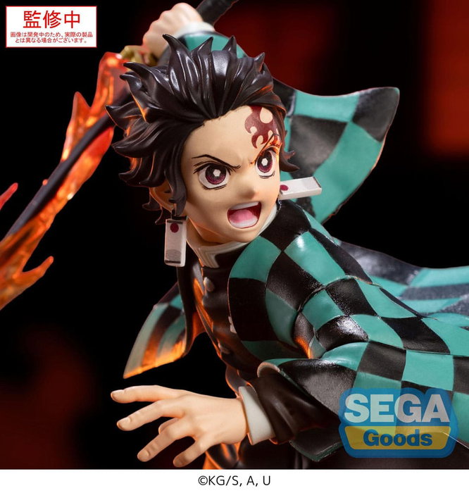 Sega Estatua Tanjiro Kamado Demon Slayer: Kimetsu no Yaiba Xross Link Sega Estatua Tanjiro Kamado Demon Slayer: Kimetsu no Yaiba Xross Link