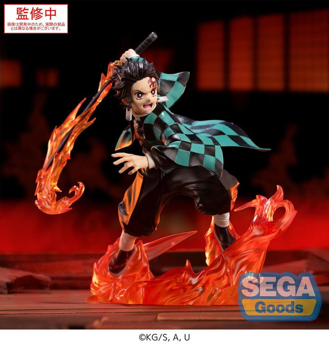 Sega Estatua Tanjiro Kamado Demon Slayer: Kimetsu no Yaiba Xross Link Sega Estatua Tanjiro Kamado Demon Slayer: Kimetsu no Yaiba Xross Link