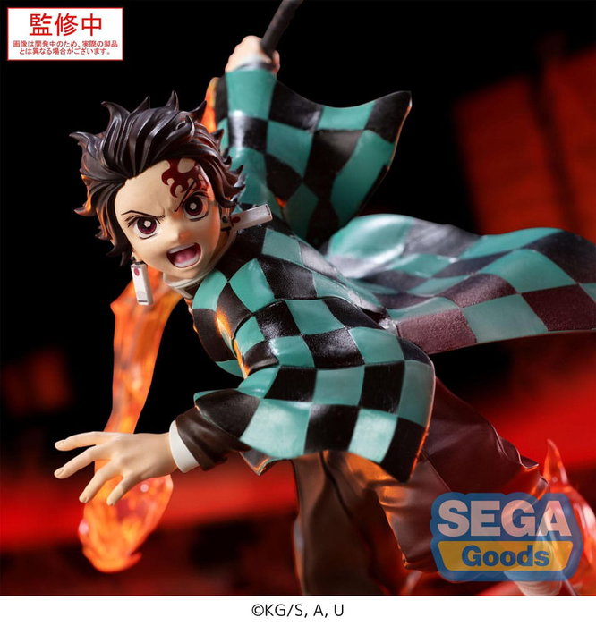 Sega Estatua Tanjiro Kamado Demon Slayer: Kimetsu no Yaiba Xross Link Sega Estatua Tanjiro Kamado Demon Slayer: Kimetsu no Yaiba Xross Link