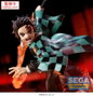 Sega Estatua Tanjiro Kamado Demon Slayer: Kimetsu no Yaiba Xross Link
