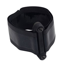 Zefal Adaptador Universal Portabidón para Bicicleta - Tubos 15-75 mm, Cuadro y Horquilla