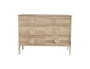 DKD Home Decor Cómoda de Abeto y MDF Natural con 6 Cajones
