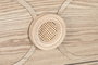 DKD Home Decor Cómoda de Abeto y MDF Natural con 6 Cajones