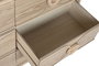 DKD Home Decor Cómoda de Abeto y MDF Natural con 6 Cajones