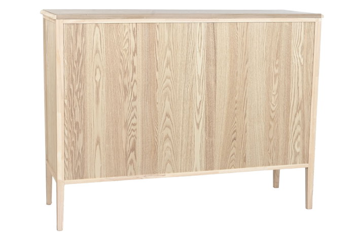 DKD Home Decor Cómoda de Abeto y MDF Natural con 6 Cajones