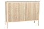 DKD Home Decor Cómoda de Abeto y MDF Natural con 6 Cajones