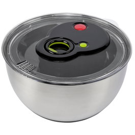 Emsa Turboline Centrifugadora de lechuga 4,5l acero/negro 513441