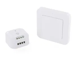 Dio Connected Home 54736 Interruptor Inalámbrico + Módulo de Iluminación On/Off Blanco 1000 W