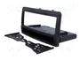 METRA Bastidor de montaje de radio para Ford Focus MK1 2000-2004, 1 DIN, Negro