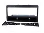 METRA Bastidor de montaje de radio para Ford Focus MK1 2000-2004, 1 DIN, Negro